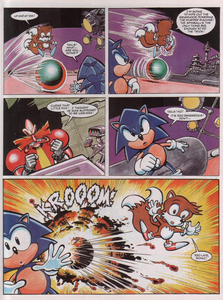 Sonic - The Comic Issue No. 073 Page 7